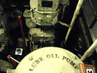 Queen Mary lubricating oil pump